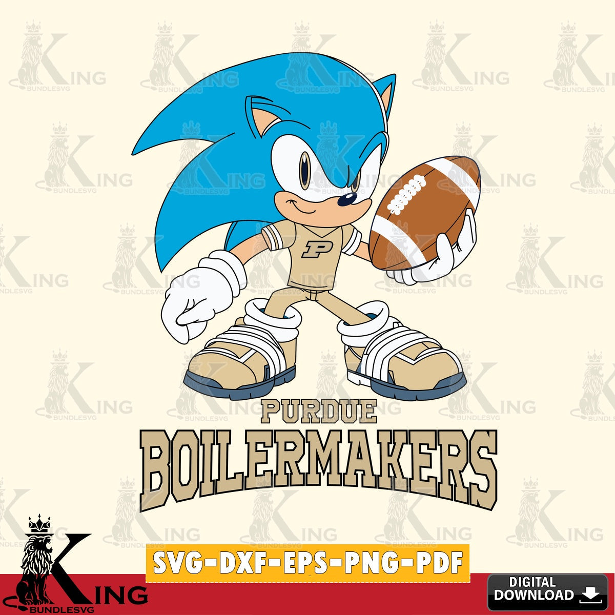 Purdue Boilermakers Sonic Rugby SVG file, Vector , Digital Download , PDF File , Instant Download