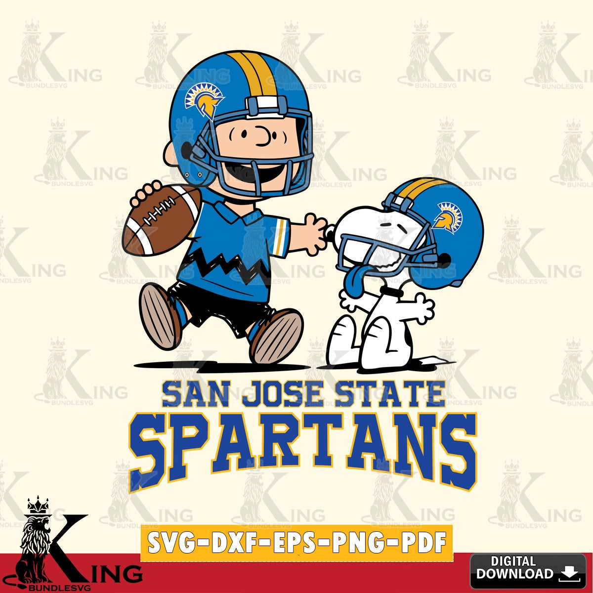 San José State Spartans Snoopy and Peanut Fun SVG, Cricut, Cut file  , Digital Download , Instant Download, Peanuts svg, NCAA svg, Football svg, Sport svg