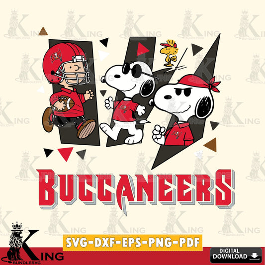Tampa Bay Buccaneers Peanuts Joe Cool Cricut file , Cut file  , Digital Download , PDF File , Instant Download
