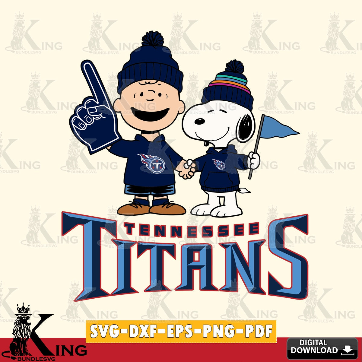 Tennessee Titans Peanuts Fan Gear Cricut file , Cut file  , Digital Download , PDF File , Instant Download