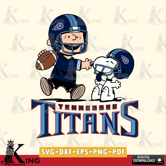 Tennessee Titans Snoopy and Peanut Fun Cricut file , Cut file  , Digital Download , PDF File , Instant Download