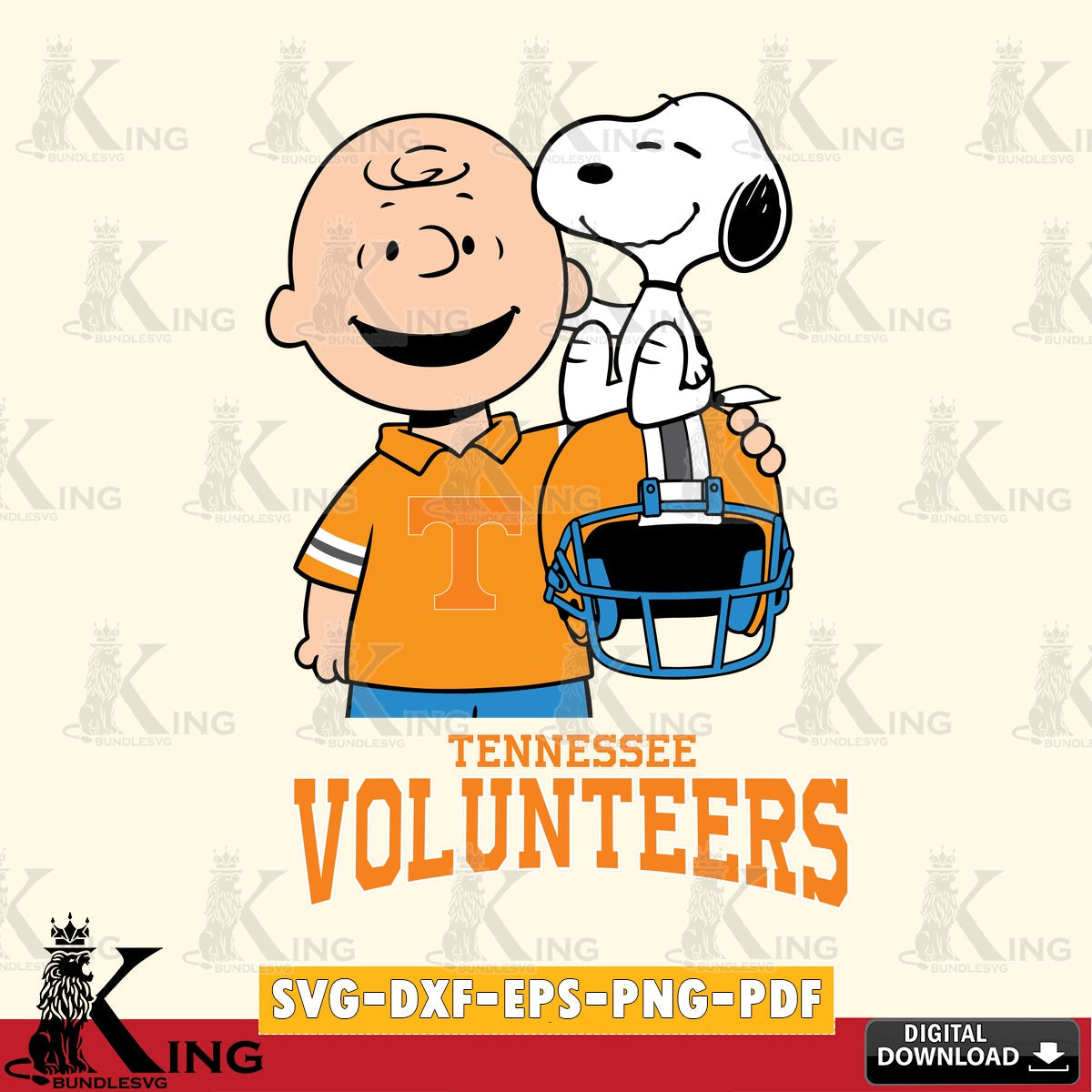 Tennessee Volunteers Snoopy On Helmet SVG, Cricut, Cut file  , Digital Download , Instant Download, Peanuts svg, NCAA svg, Football svg, Sport svg