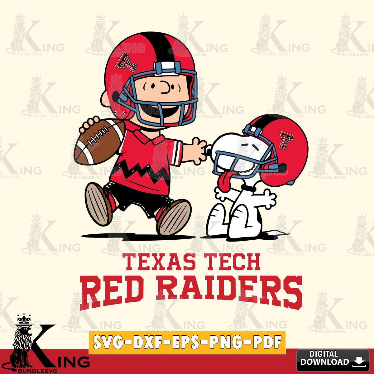 Texas Tech Red Raiders Snoopy and Peanut Fun SVG, Cricut, Cut file  , Digital Download , Instant Download, Peanuts svg, NCAA svg, Football svg, Sport svg
