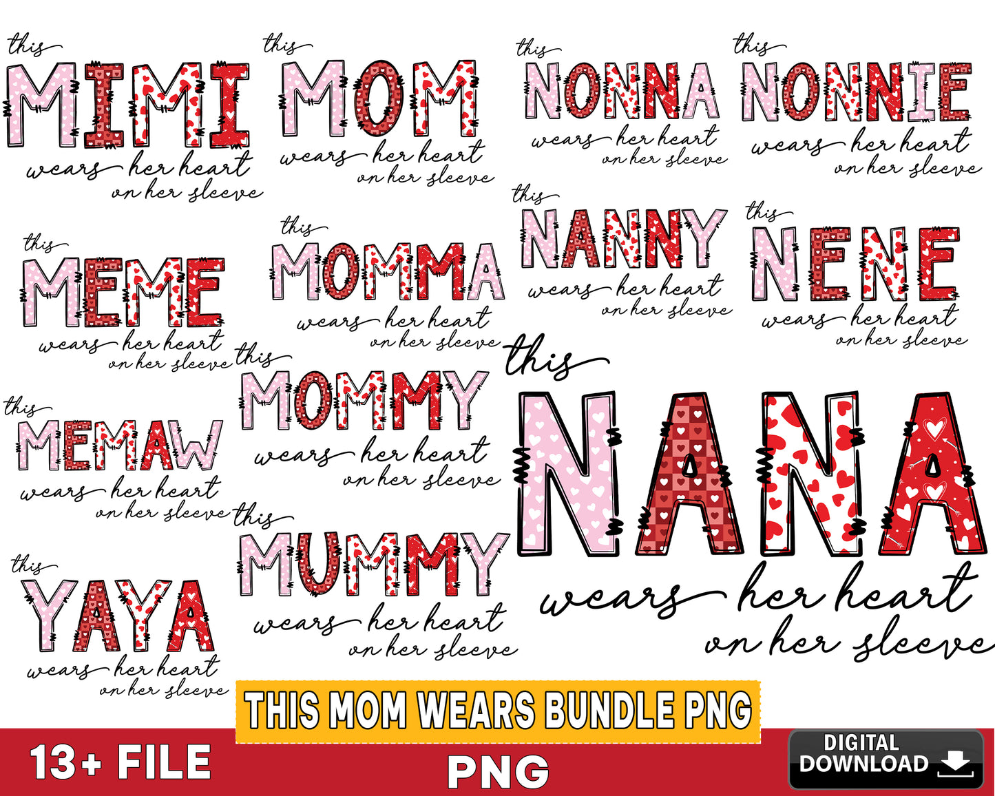 This mom wears PNG , This mom wears bundle png , Silhouette, digital download