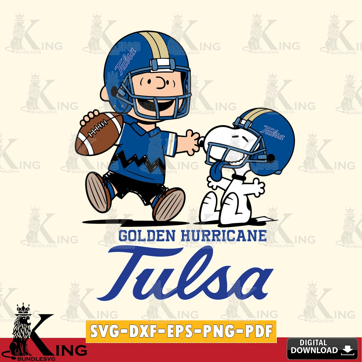 Tulsa Golden Hurricane Snoopy and Peanut Fun SVG, Cricut, Cut file  , Digital Download , Instant Download, Peanuts svg, NCAA svg, Football svg, Sport svg