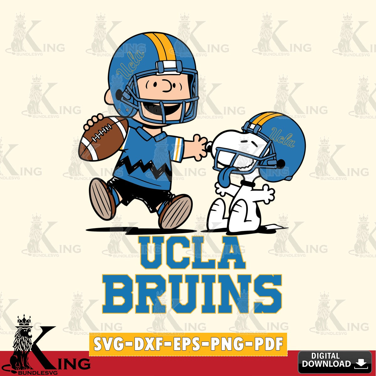UCLA Bruins Snoopy and Peanut Fun SVG, Cricut, Cut file  , Digital Download , Instant Download, Peanuts svg, NCAA svg, Football svg, Sport svg