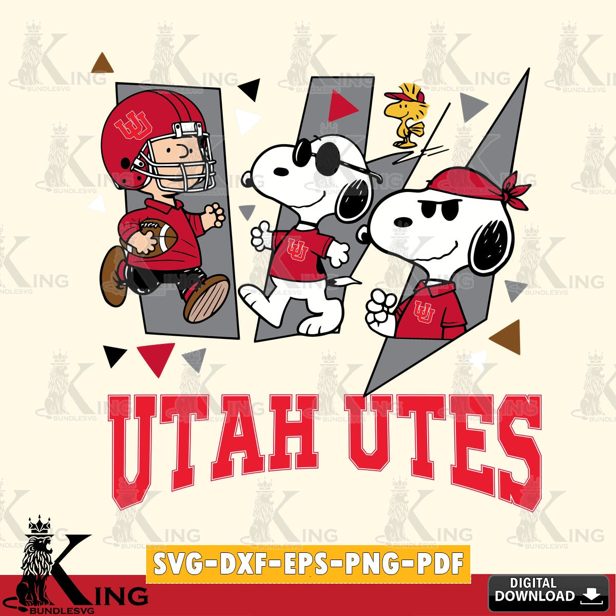 Utah Utes Peanuts Joe Cool SVG, Cricut, Cut file  , Digital Download , Instant Download, Peanuts svg, NCAA svg, Football svg, Sport svg