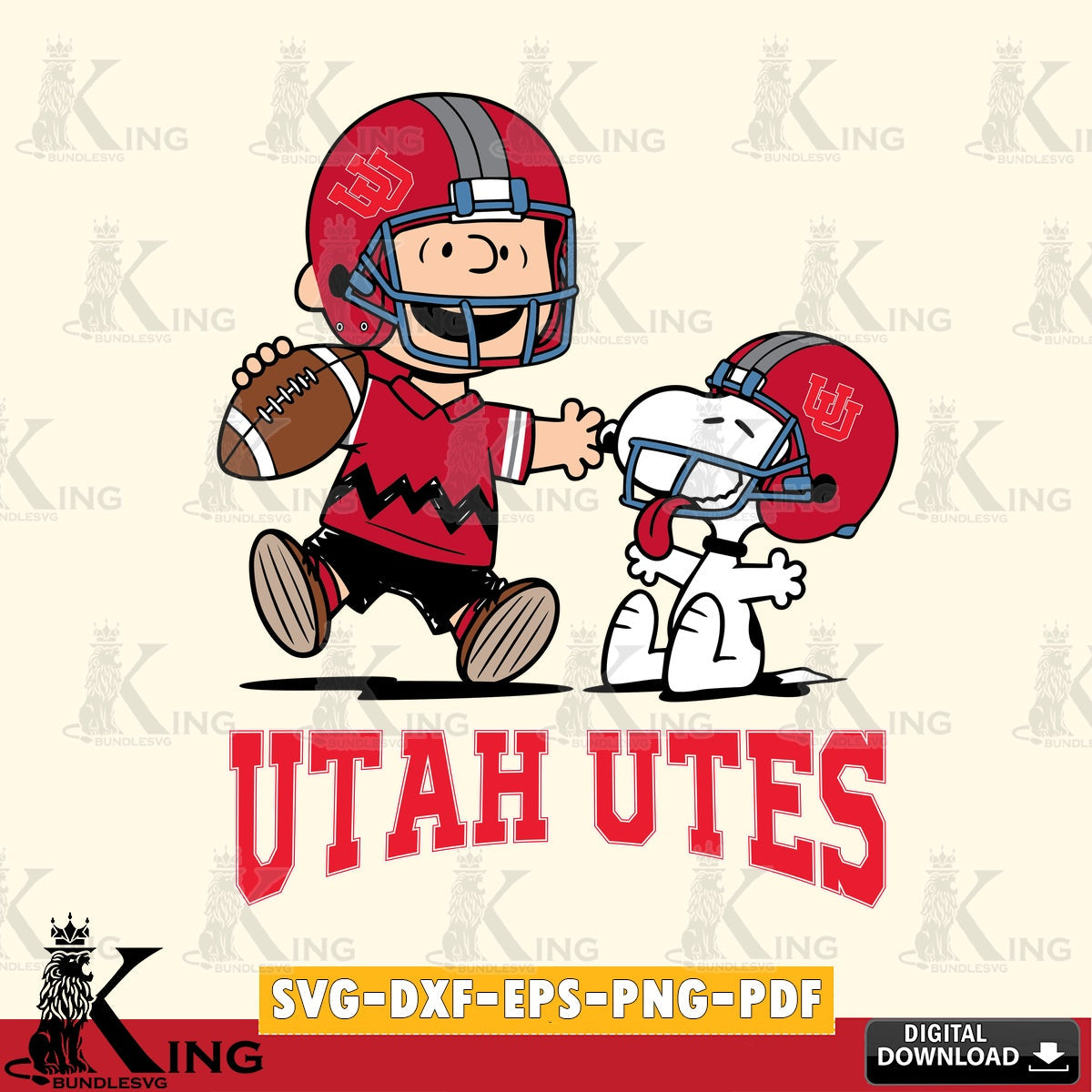 Utah Utes Snoopy and Peanut Fun SVG, Cricut, Cut file  , Digital Download , Instant Download, Peanuts svg, NCAA svg, Football svg, Sport svg