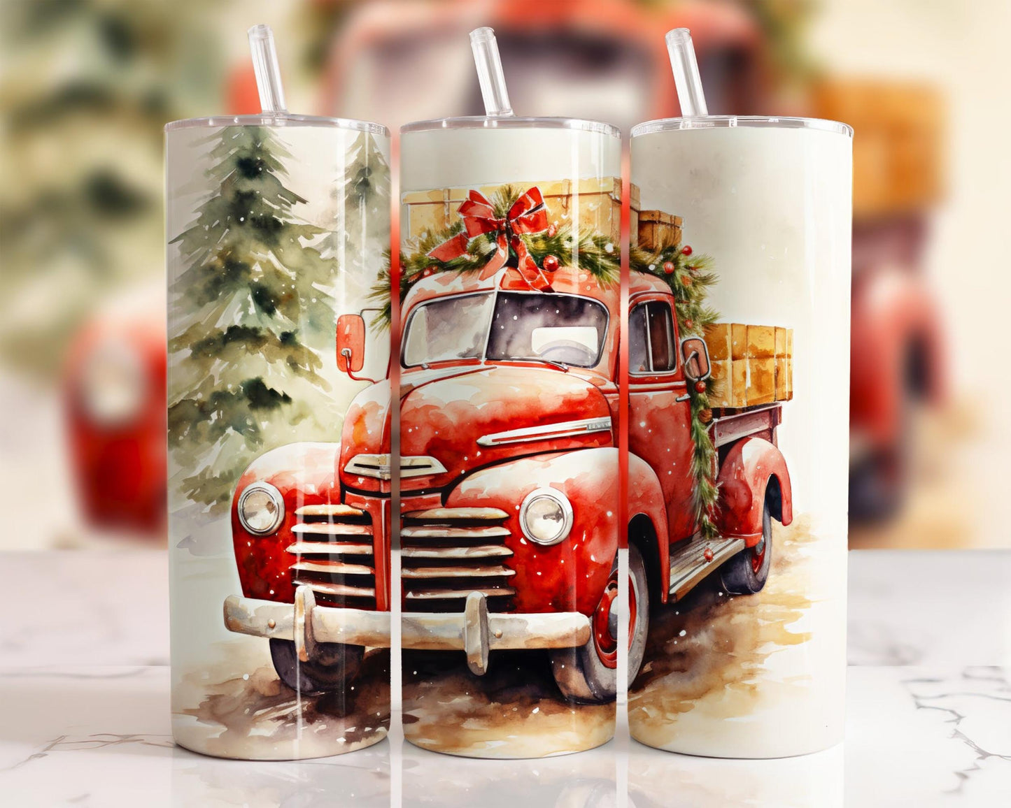 150+ file Vintage Christmas Tumbler Bundle, Xmas Tumbler Wrap, 20oz Sublimation Tumbler Designs, for Cricut, Silhouette, digital, file cut