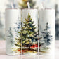 150+ file Vintage Christmas Tumbler Bundle, Xmas Tumbler Wrap, 20oz Sublimation Tumbler Designs, for Cricut, Silhouette, digital, file cut