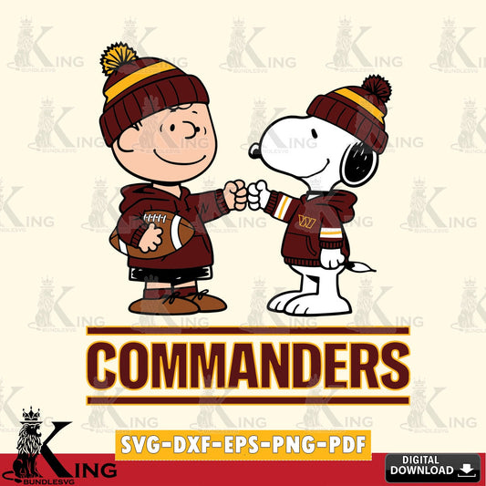 Washington Football Team CharlieBrown Football Fist Bump Cricut file , Cut file  , Digital Download , PDF File , Instant Download