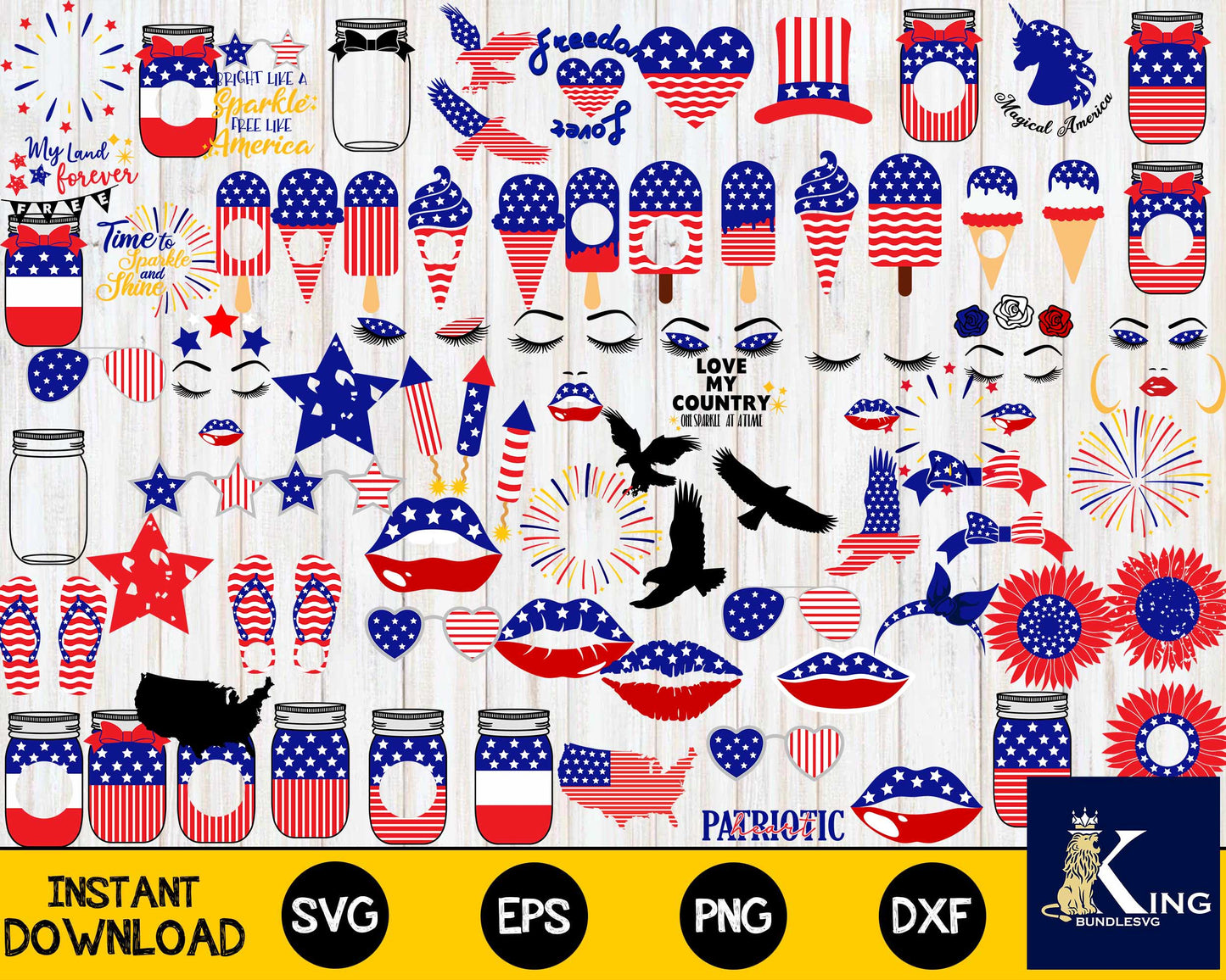 1000+ file 4th Of July SVG, Mega Bundle 4th Of July svg dxf eps png, for Cricut, Silhouette, digital, file cut