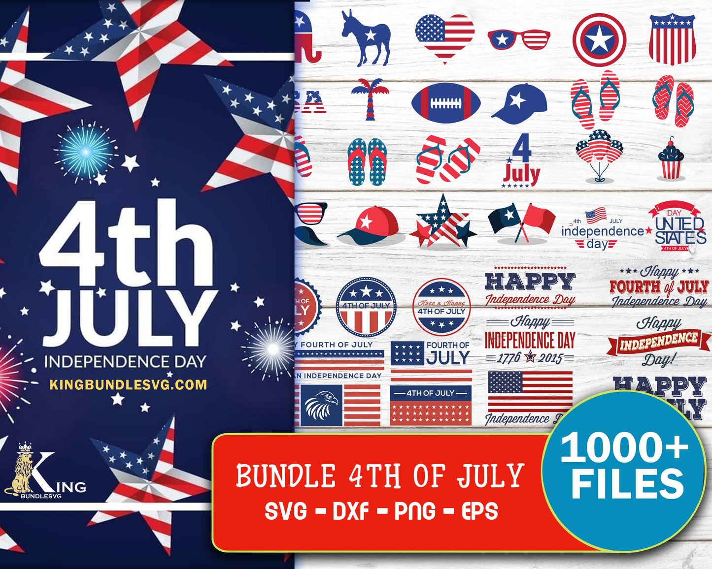 1000+ file 4th Of July SVG, Mega Bundle 4th Of July svg dxf eps png, for Cricut, Silhouette, digital, file cut