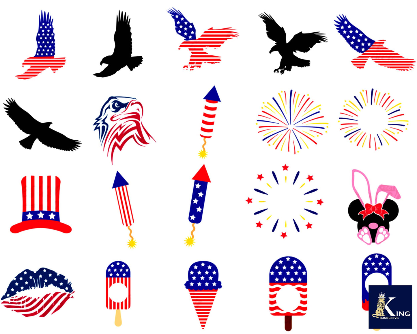 1000+ file 4th Of July SVG, Mega Bundle 4th Of July svg dxf eps png, for Cricut, Silhouette, digital, file cut