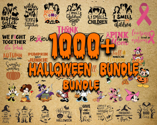 1000+ file Halloween bundle svg dxf eps png,bundle halloween cricut, for Cricut, Silhouette, digital, file cut