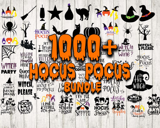 Hocus Pocus bundle   svg dxf eps png,bundle Hocus Pocus cricut, for Cricut, Silhouette, digital, file cut