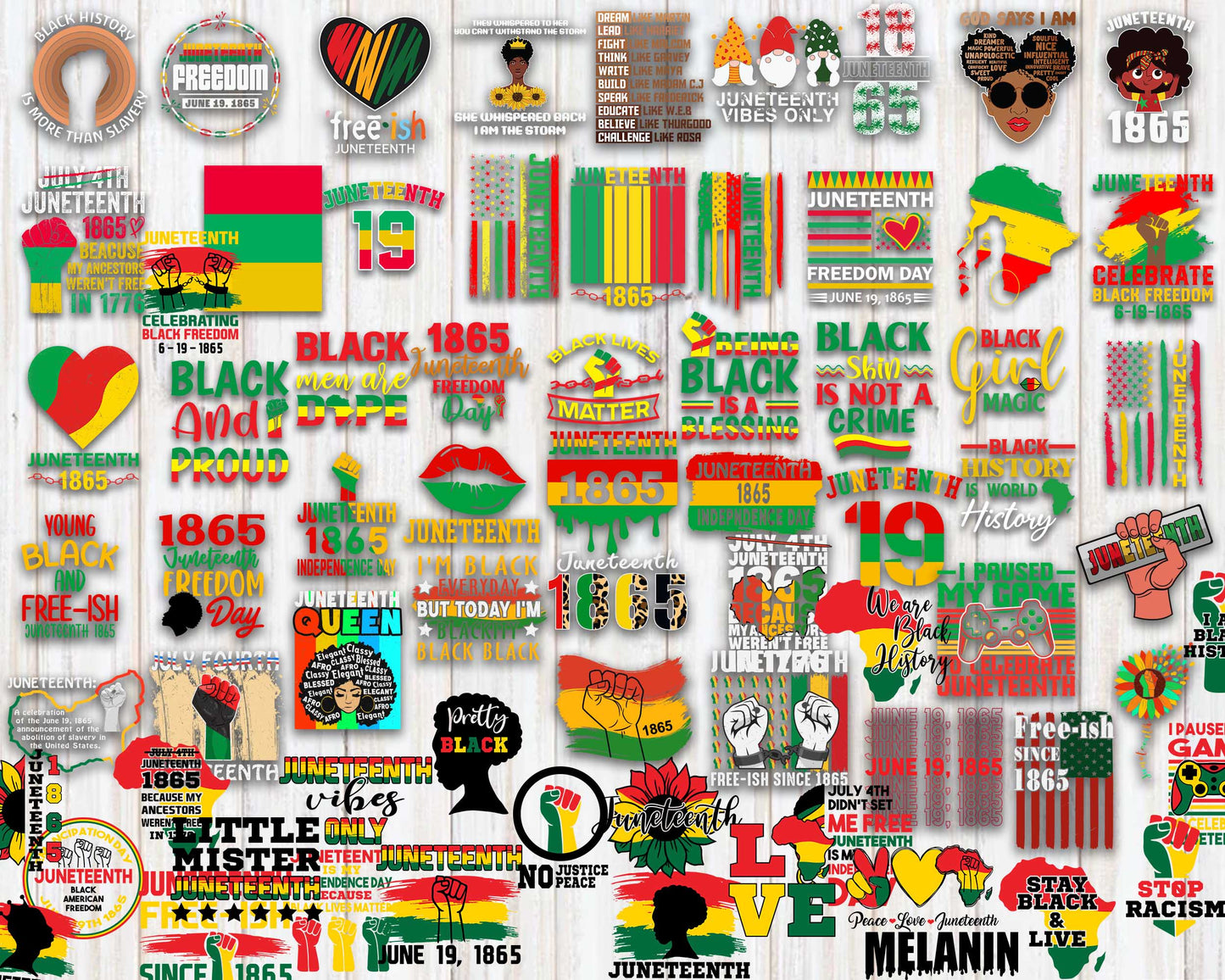 1000+ file juneteenth svg, 1000+file bundle juneteenth cricut ,juneteenth svg,juneteenth dxf,juneteenth eps,juneteenth png, for Cricut, Silhouette, digital, file cut