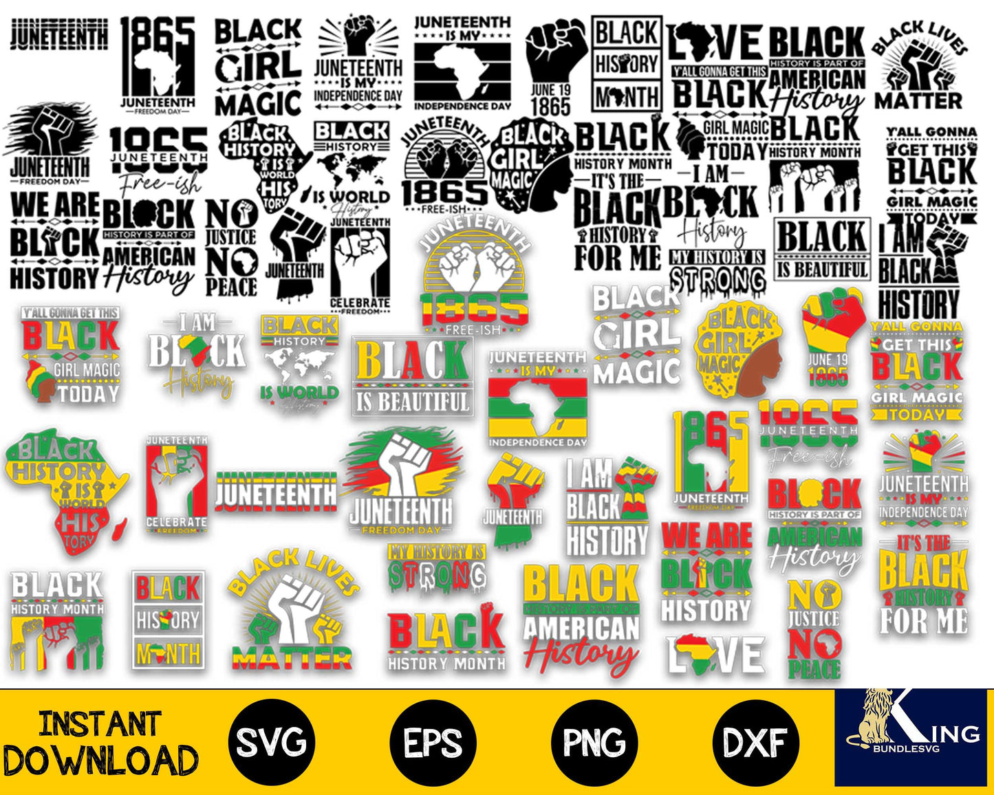 1000+ file juneteenth svg, 1000+file bundle juneteenth cricut ,juneteenth svg,juneteenth dxf,juneteenth eps,juneteenth png, for Cricut, Silhouette, digital, file cut