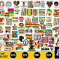 1000+ file juneteenth svg, 1000+file bundle juneteenth cricut ,juneteenth svg,juneteenth dxf,juneteenth eps,juneteenth png, for Cricut, Silhouette, digital, file cut