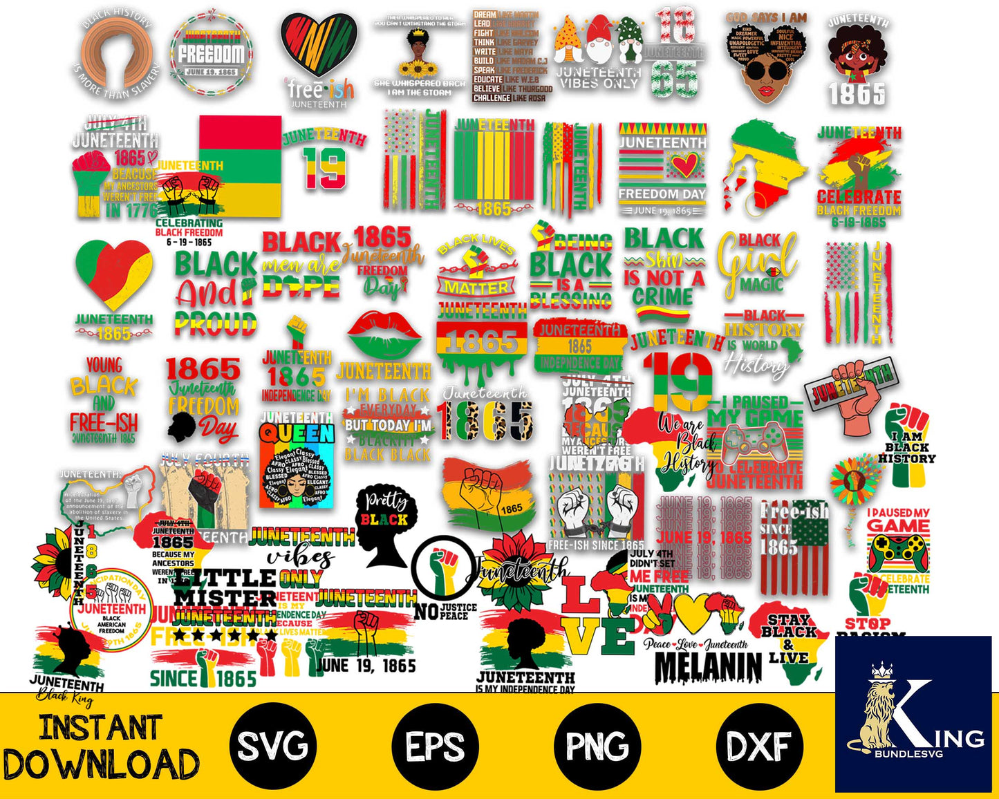 1000+ file juneteenth svg, 1000+file bundle juneteenth cricut ,juneteenth svg,juneteenth dxf,juneteenth eps,juneteenth png, for Cricut, Silhouette, digital, file cut