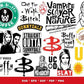 Buffy The Vampire Slayer Bundle svg,1000+ files Buffy The Vampire Slayer svg eps png, for Cricut, Silhouette, digital, file cut
