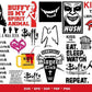 Buffy The Vampire Slayer Bundle svg,1000+ files Buffy The Vampire Slayer svg eps png, for Cricut, Silhouette, digital, file cut