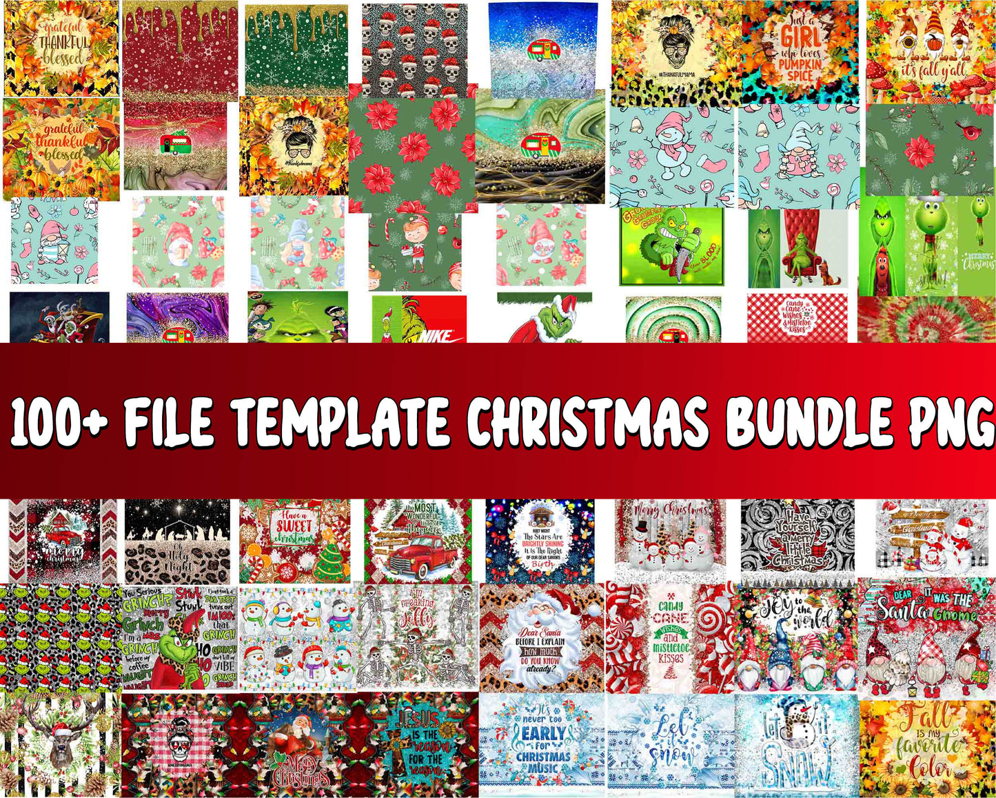 100+ file Template christmas bundle PNG , Mega bundle Template christmas PNG , for Cricut, Silhouette, digital, file cut