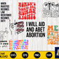 100+ file Pro Choice and Roe V Wade Bundle SVG, Mega Bundle Pro Choice svg dxf eps png, for Cricut, Silhouette, digital, file cut