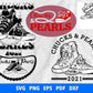 Chucks & Pearls Bundle svg,100+ files Chucks & Pearls svg eps png, for Cricut, Silhouette, digital, file cut