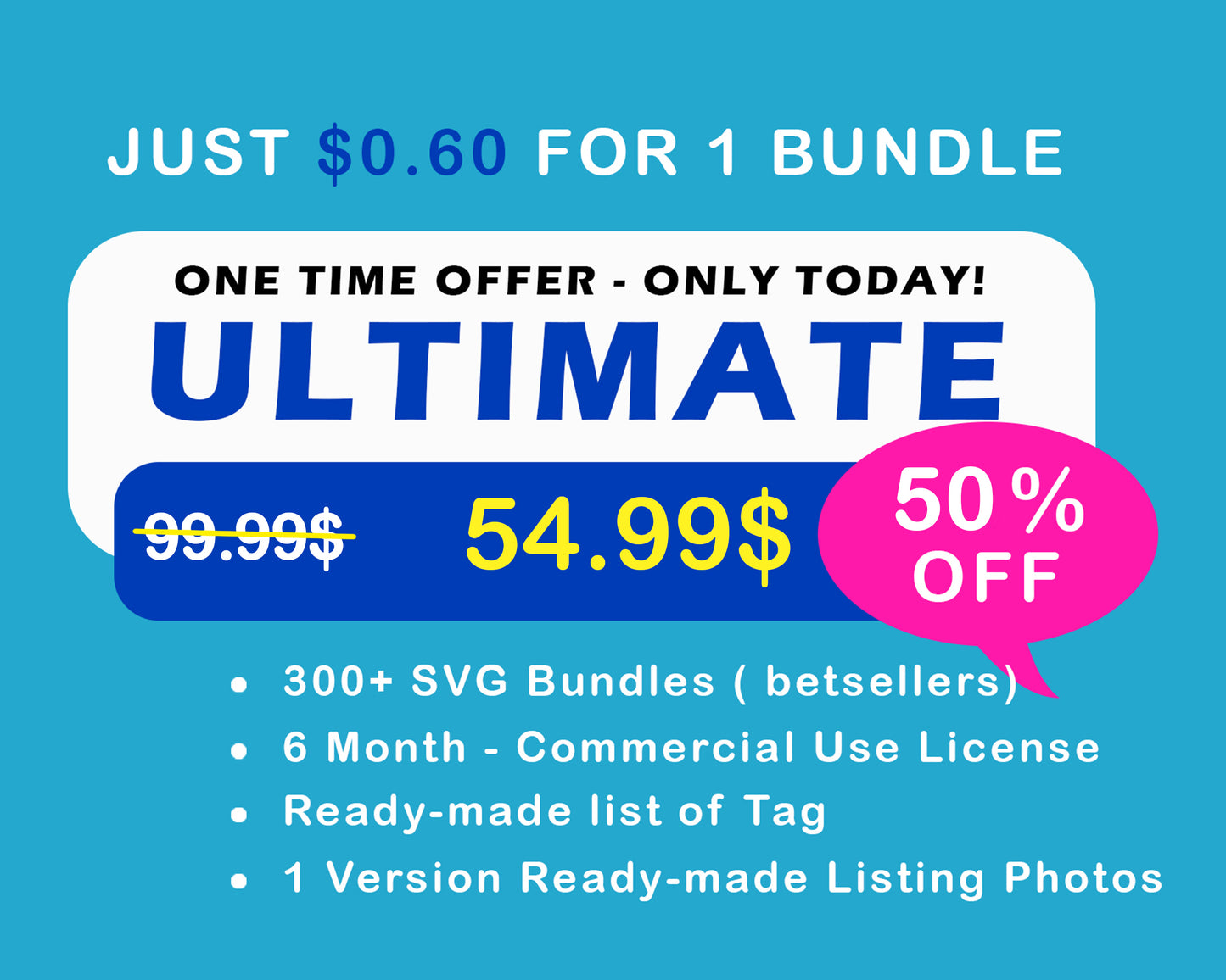 300 Ultimate Giga Bundle - 300 Bestseller SVG Bundles - cricut - digital download - file cut - Silhouette