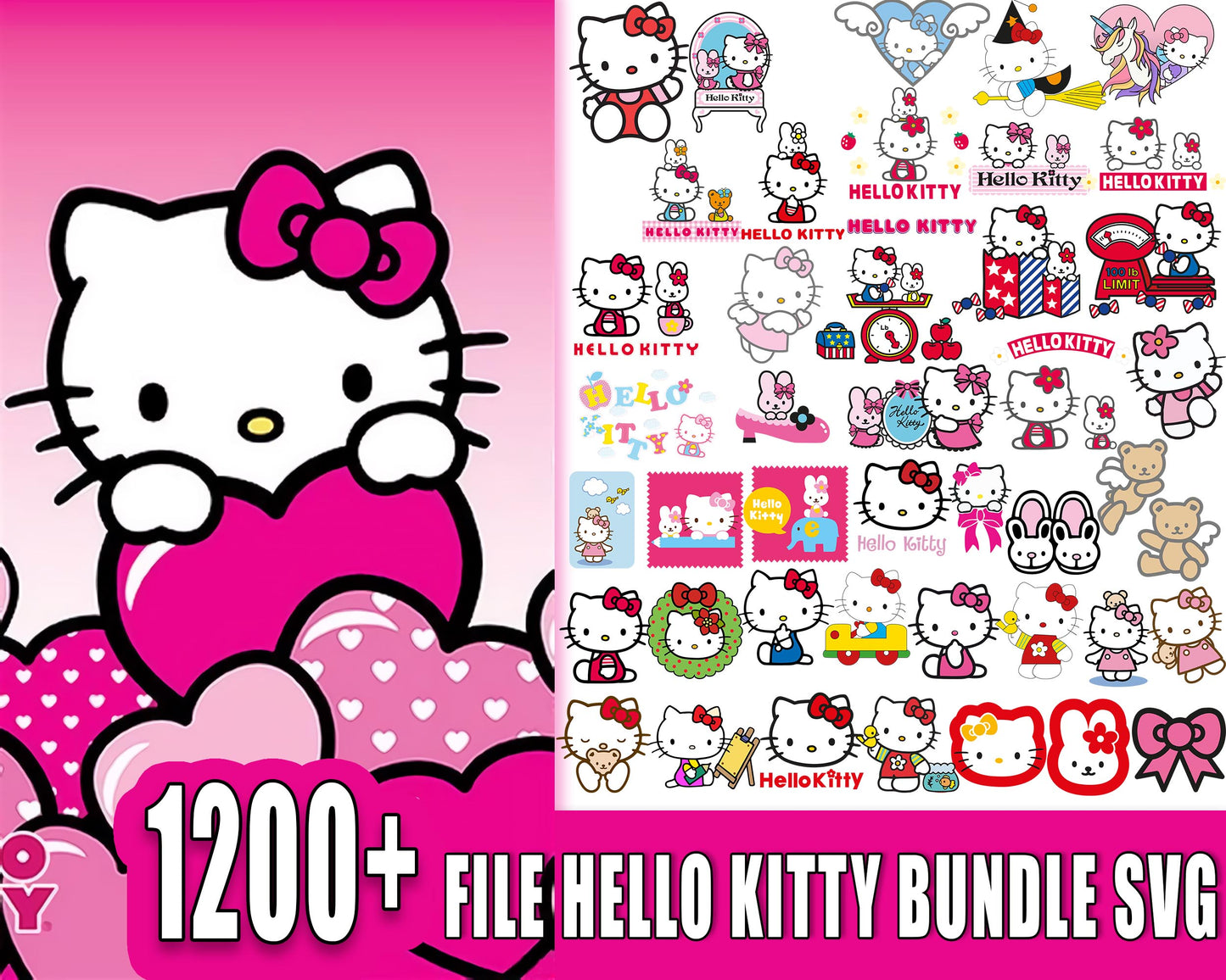 Kit Digital Hello Kitty