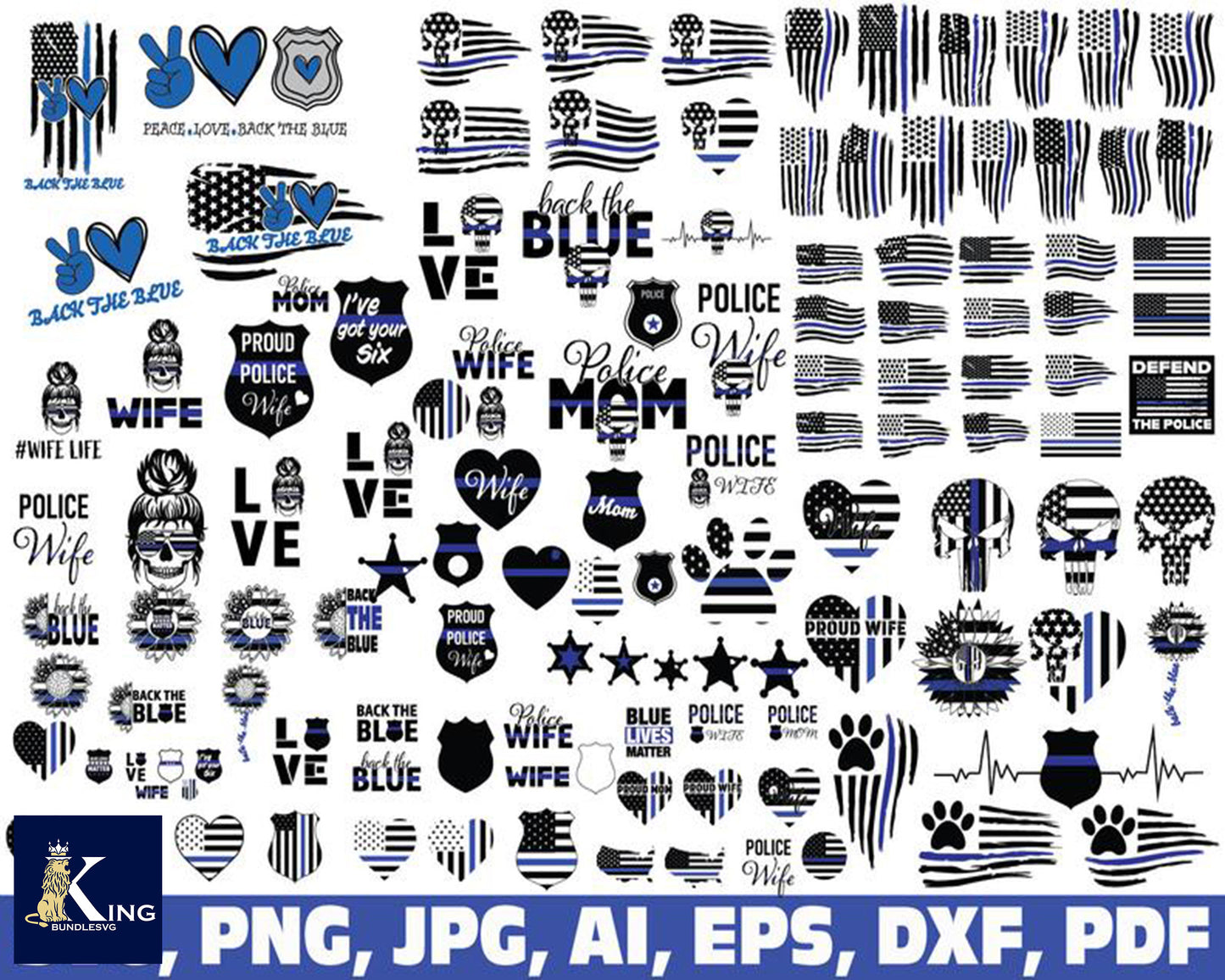 police,firefighter Flags Bundle svg,1000+ files police,firefighter Flags svg eps png, for Cricut, Silhouette, digital, file cut