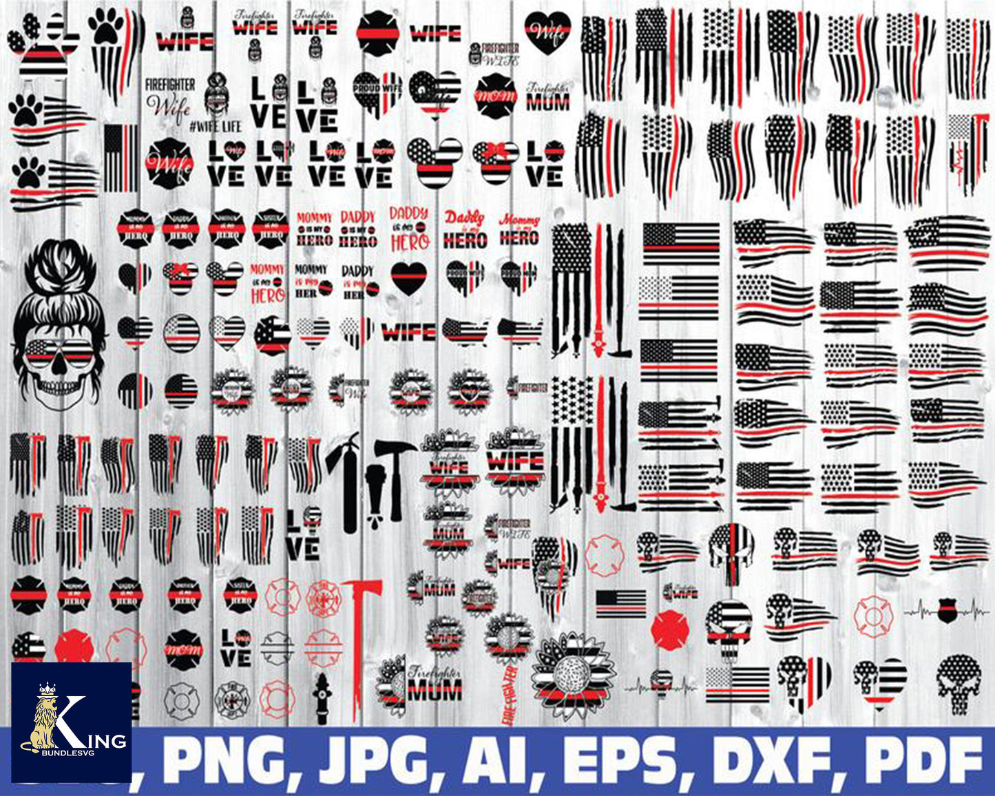 police,firefighter Flags Bundle svg,1000+ files police,firefighter Flags svg eps png, for Cricut, Silhouette, digital, file cut