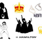 Hamilton Bundle svg,130+ files Hamilton svg eps png, for Cricut, Silhouette, digital, file cut