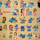 1350+ file Stitch Disney svg,Bundle Stitch Disney svg dxf eps png, for Cricut, Silhouette, digital, file cut
