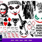 Joker Bundle svg,1000+ files Joker svg eps png, for Cricut, Silhouette, digital, file cut