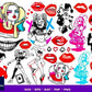 Joker Bundle svg,1000+ files Joker svg eps png, for Cricut, Silhouette, digital, file cut
