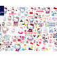 1200+ file Hello Kitty SVG, Mega Bundle Hello Kitty svg eps png, for Cricut, Silhouette, digital, file cut