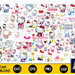 1200+ file Hello Kitty SVG, Mega Bundle Hello Kitty svg eps png, for Cricut, Silhouette, digital, file cut