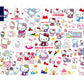 1200+ file Hello Kitty SVG, Mega Bundle Hello Kitty svg eps png, for Cricut, Silhouette, digital, file cut