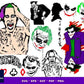 Joker Bundle svg,1000+ files Joker svg eps png, for Cricut, Silhouette, digital, file cut