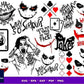 Joker Bundle svg,1000+ files Joker svg eps png, for Cricut, Silhouette, digital, file cut