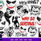 Joker Bundle svg,1000+ files Joker svg eps png, for Cricut, Silhouette, digital, file cut