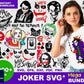 Joker Bundle svg,1000+ files Joker svg eps png, for Cricut, Silhouette, digital, file cut