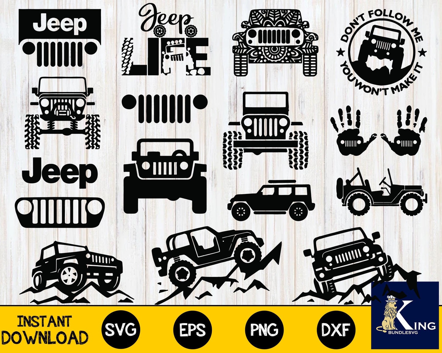 150+ file  jeep Bundle svg, jeep svg eps png, for Cricut, Silhouette, digital, file cut