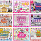 15GB MEGA BUNDLE svg eps png dxf,for Cricut, Silhouette, digital, file cut