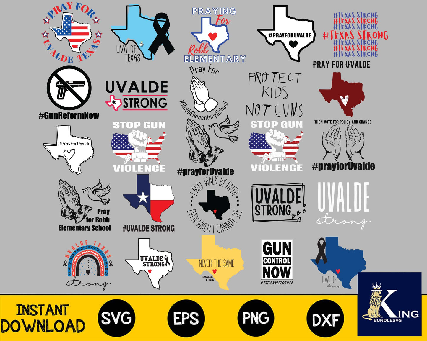 100+ file Pray For Texas Bundle svg,100+ file Pray For Texas svg eps png, for Cricut, Silhouette, digital, file cut