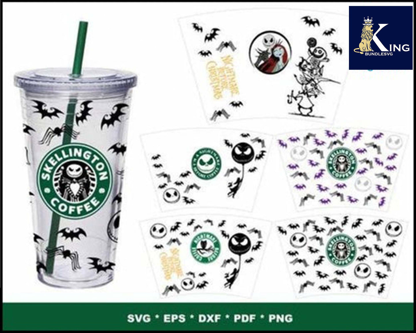 Starbucks Wrap Bundle svg,200+ Starbucks Wrap svg eps png, for Cricut, Silhouette, digital, file cut