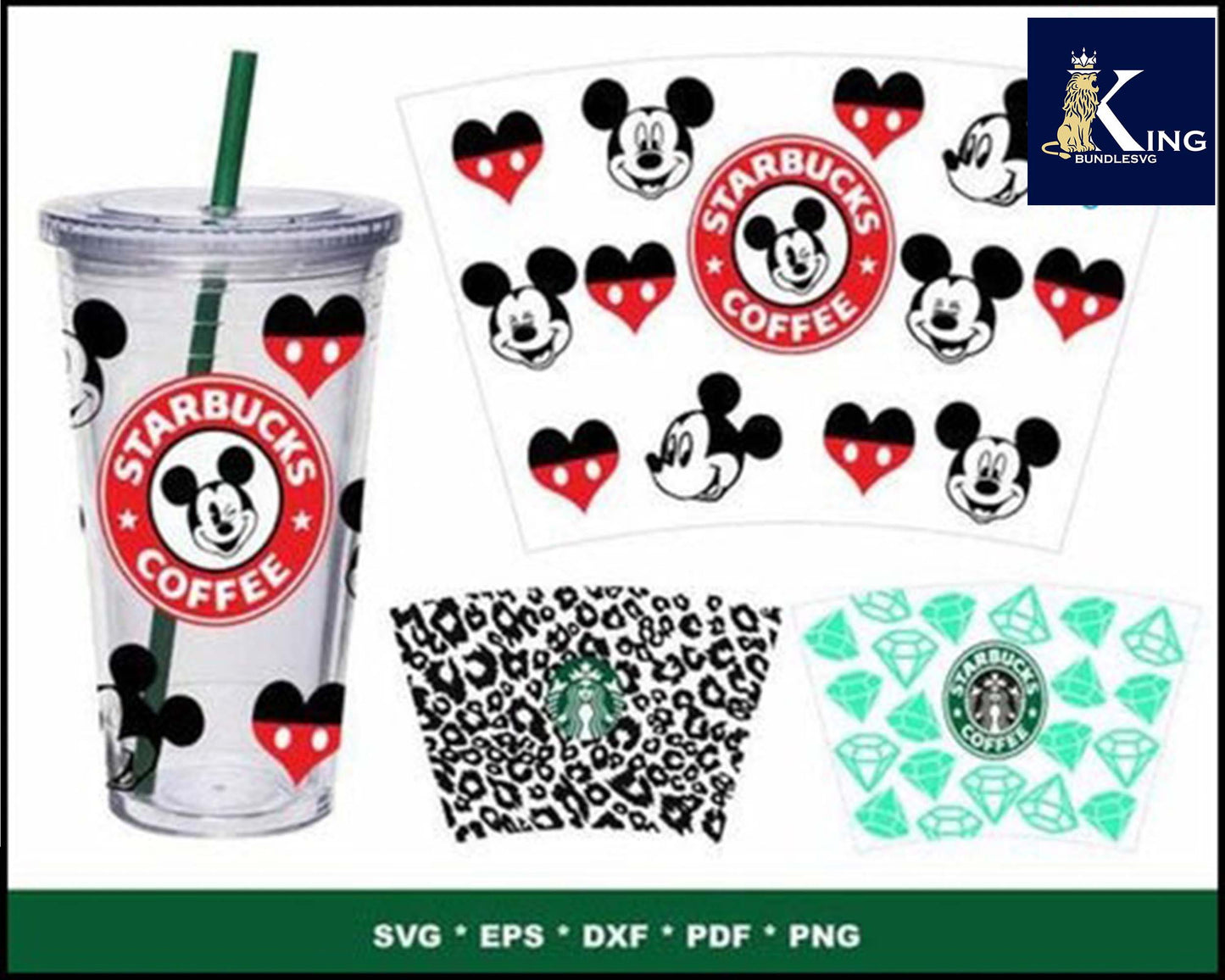 Starbucks Wrap Bundle svg,200+ Starbucks Wrap svg eps png, for Cricut, Silhouette, digital, file cut