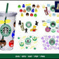 Starbucks Wrap Bundle svg,200+ Starbucks Wrap svg eps png, for Cricut, Silhouette, digital, file cut